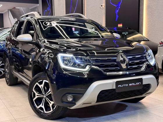 RENAULT DUSTER 1.6 16V SCE FLEX ICONIC X-TRONIC